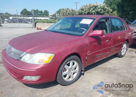 2001 Toyota Avalon Xls from USA, damaged, VIN 4T1BF28B21U146463